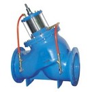活塞式多功能水泵控制閥